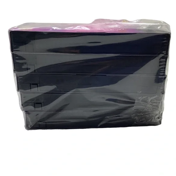 Sony 5-Pack Blank VHS Premium Tapes, 8 Hours Each, New - Picture 9 of 9